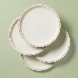Hearth & Hand Nordic Stoneware Set of 4 Salad Plates Stoneware Magnolia